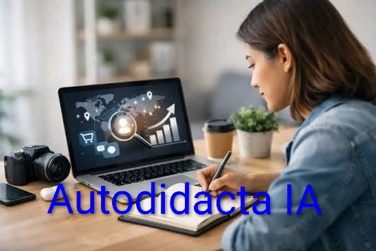Mi Web Autodidacta IA Startups 